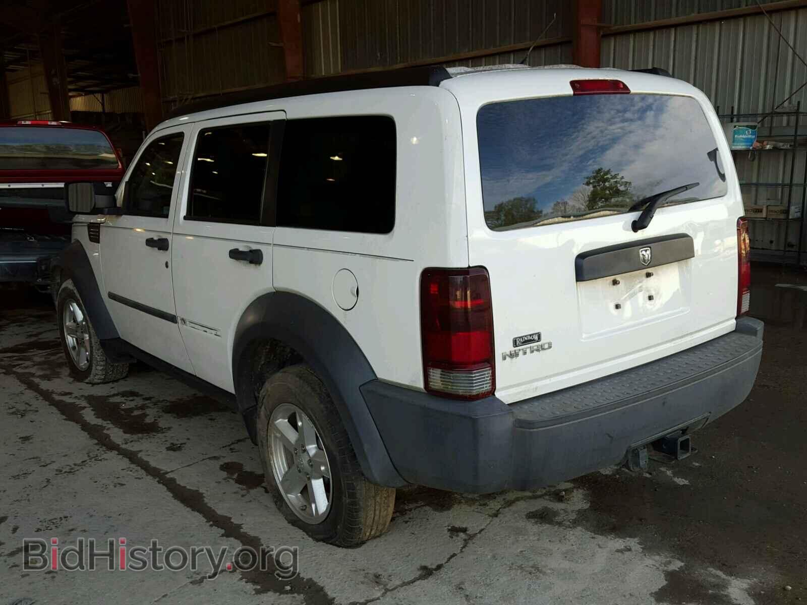 2007 DODGE NITRO - VIN: 1D8GT28K37W546520 - Photo 3