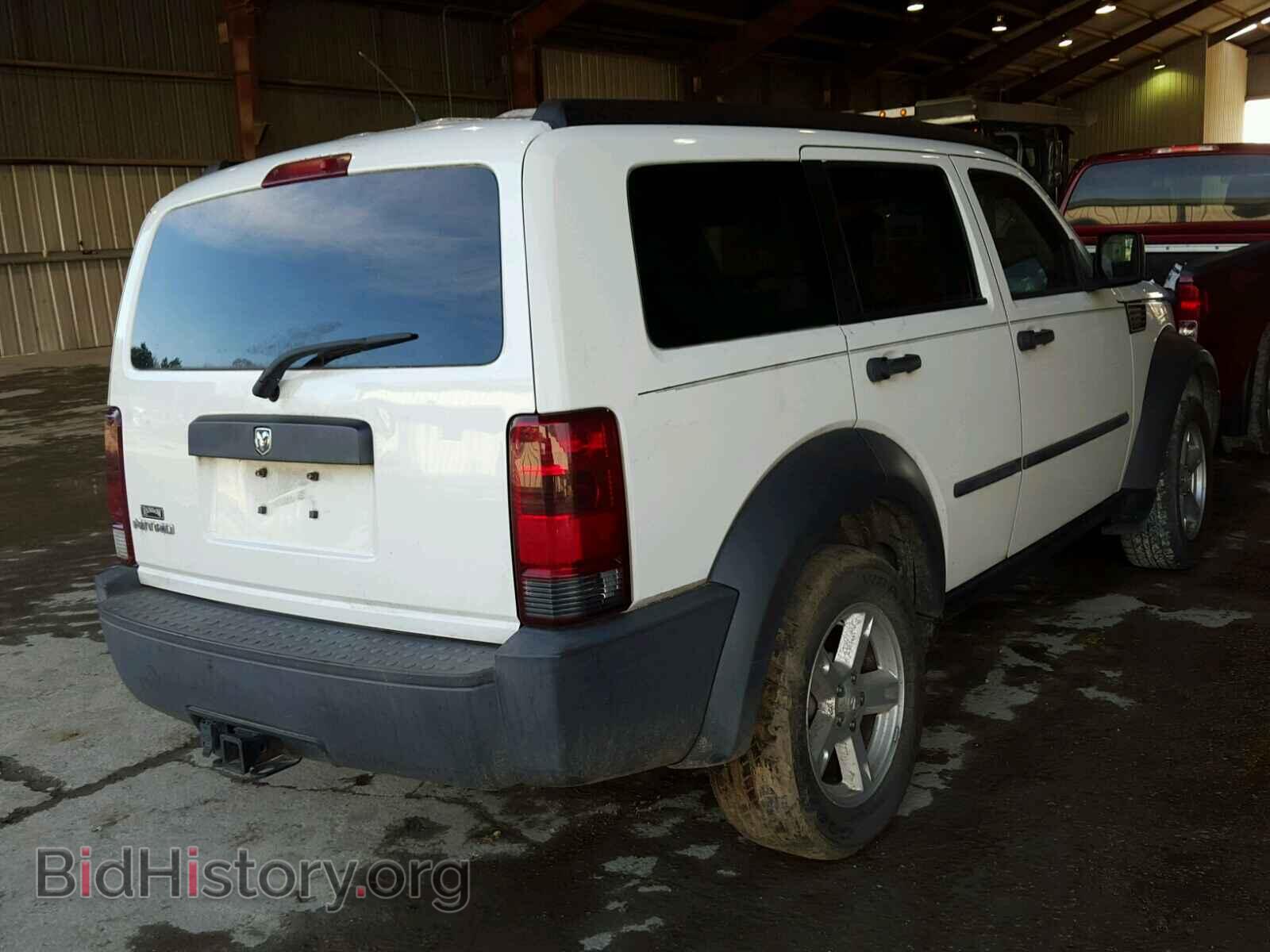 2007 DODGE NITRO - VIN: 1D8GT28K37W546520 - Photo 4
