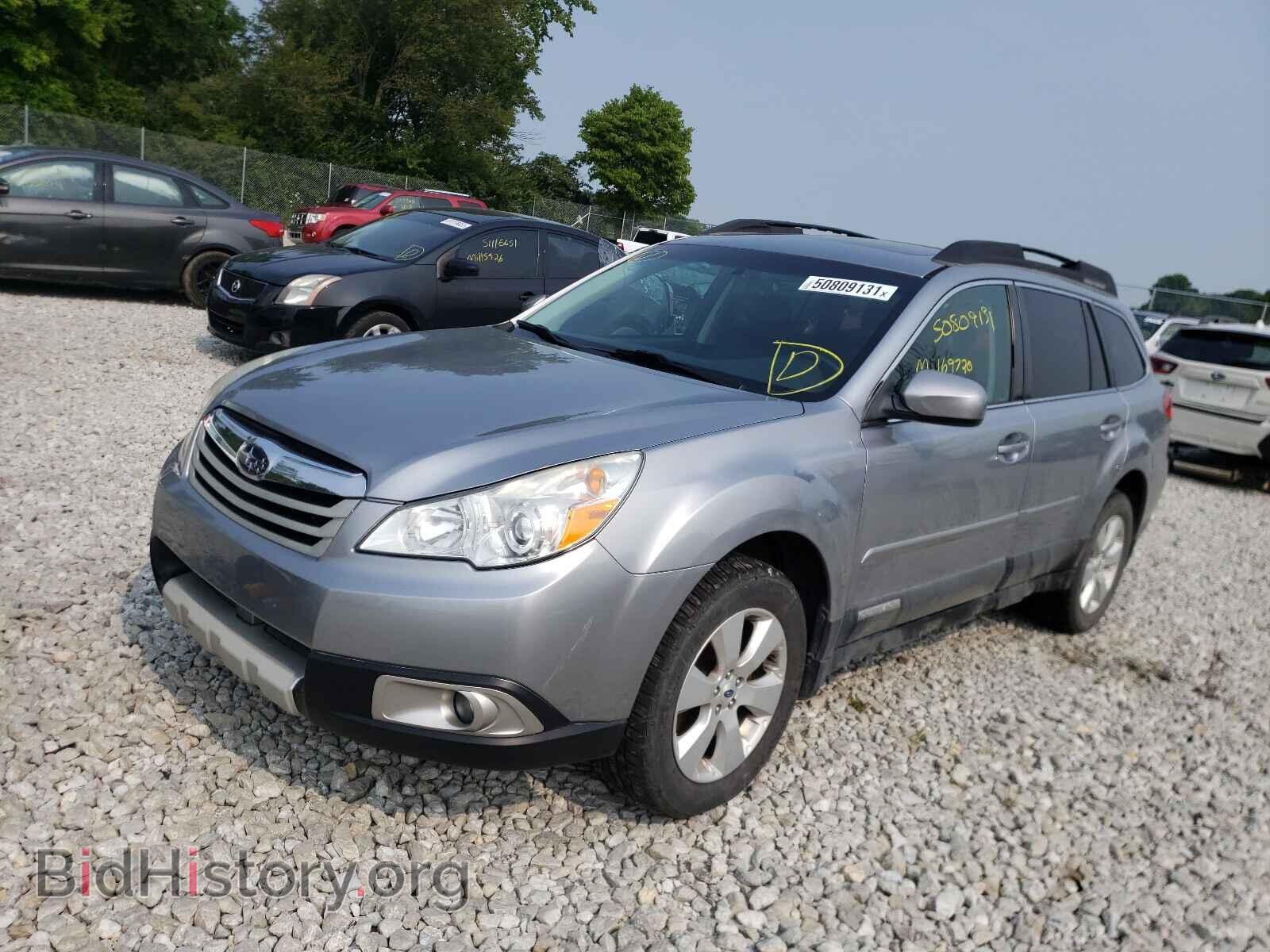 2011 SUBARU OUTBACK - VIN: 4S4BRCKC2B3427944 - Фото 2