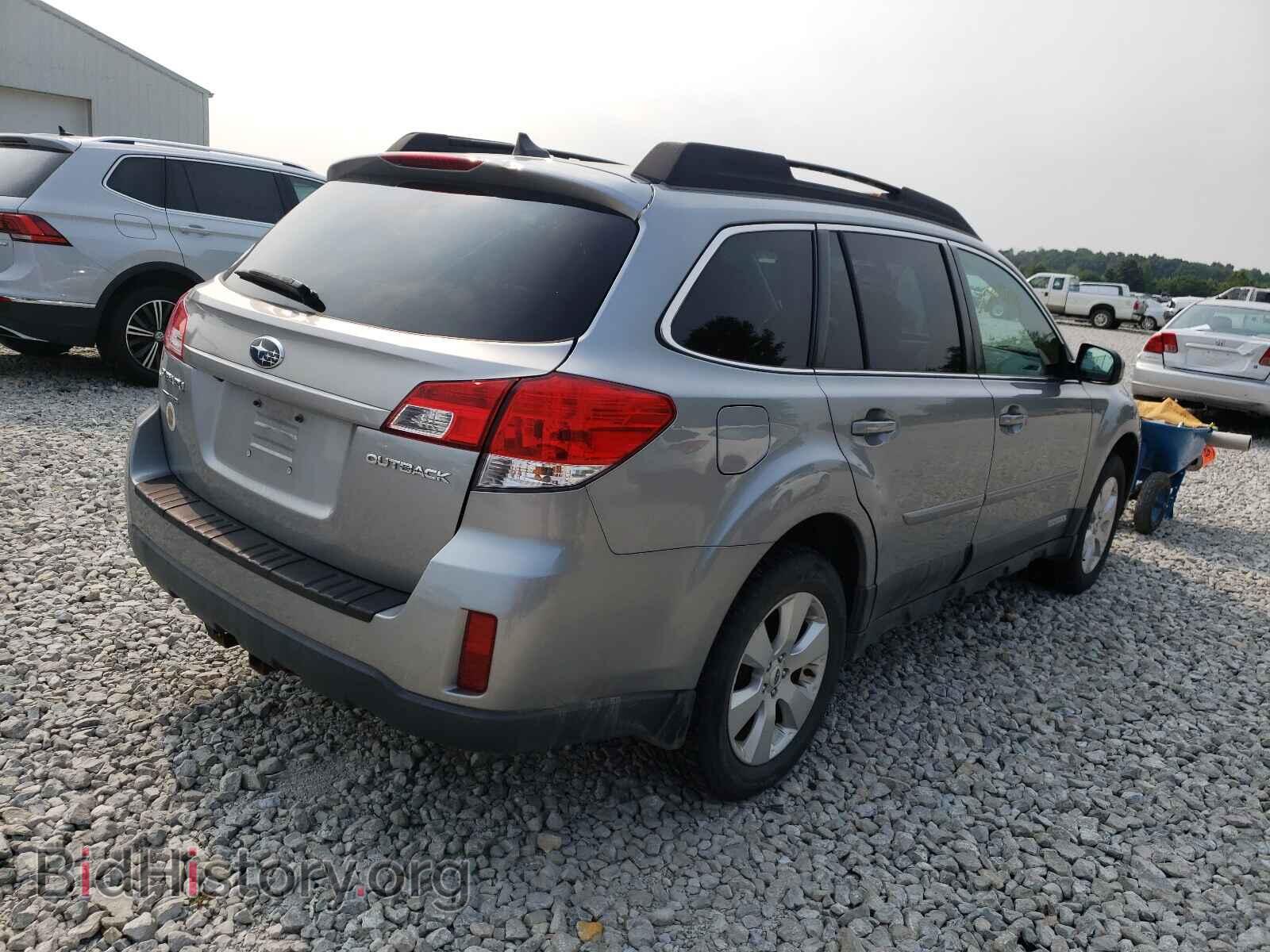 2011 SUBARU OUTBACK - VIN: 4S4BRCKC2B3427944 - Фото 4