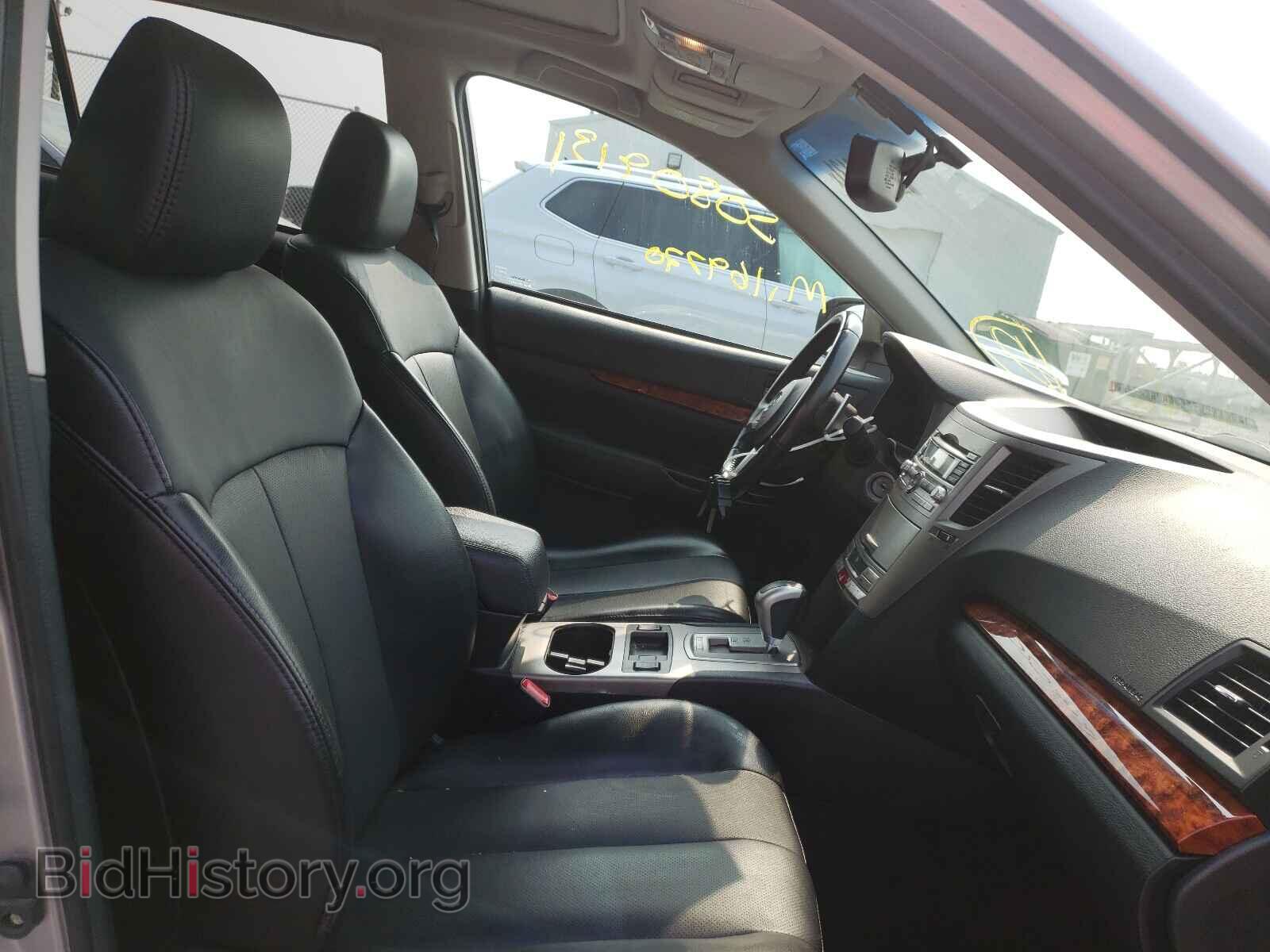 2011 SUBARU OUTBACK - VIN: 4S4BRCKC2B3427944 - Фото 5