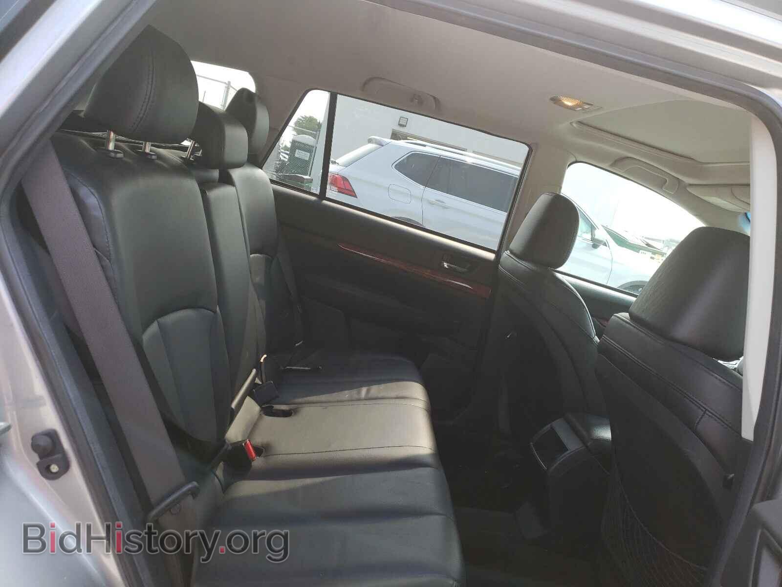 2011 SUBARU OUTBACK - VIN: 4S4BRCKC2B3427944 - Фото 6