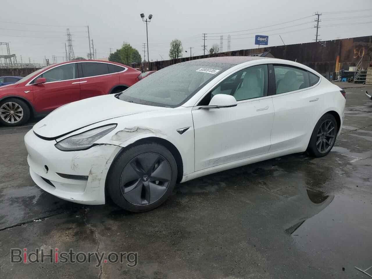 Photo 5YJ3E1EA5JF168631 - TESLA MODEL 3 2018