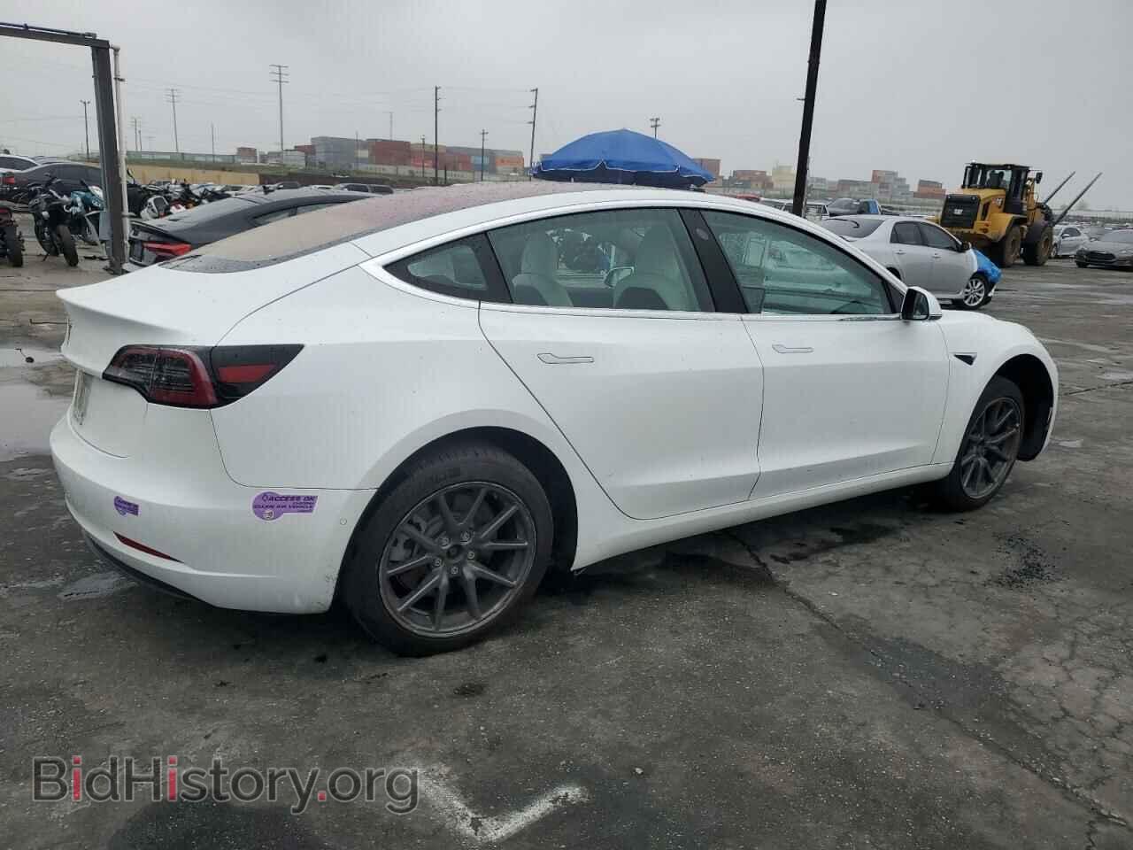 2018 TESLA MODEL 3 - VIN: 5YJ3E1EA5JF168631 - Photo 3