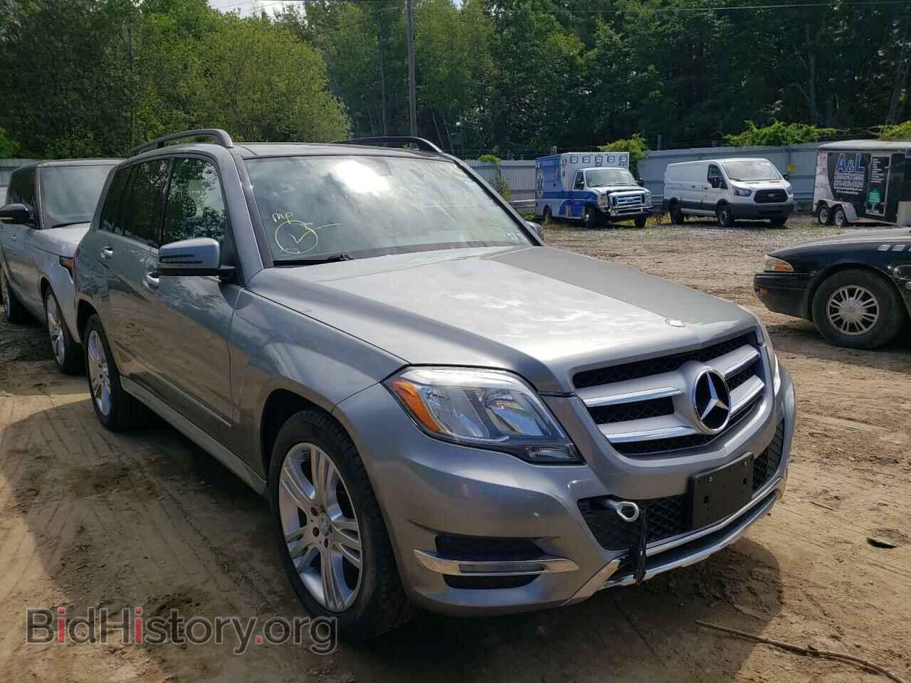 Фотография WDCGG8JB8DF941587 - MERCEDES-BENZ GLK-CLASS 2013