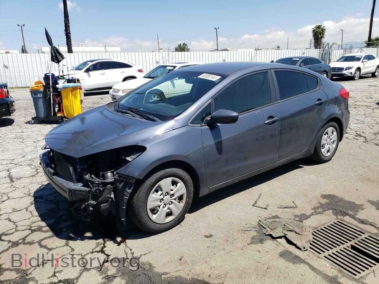 Фотография KNAFK4A62E5075742 - KIA FORTE 2014