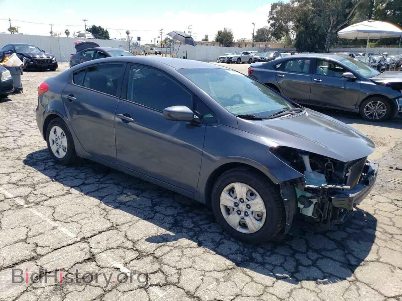 2014 KIA FORTE - VIN: KNAFK4A62E5075742 - Фото 4