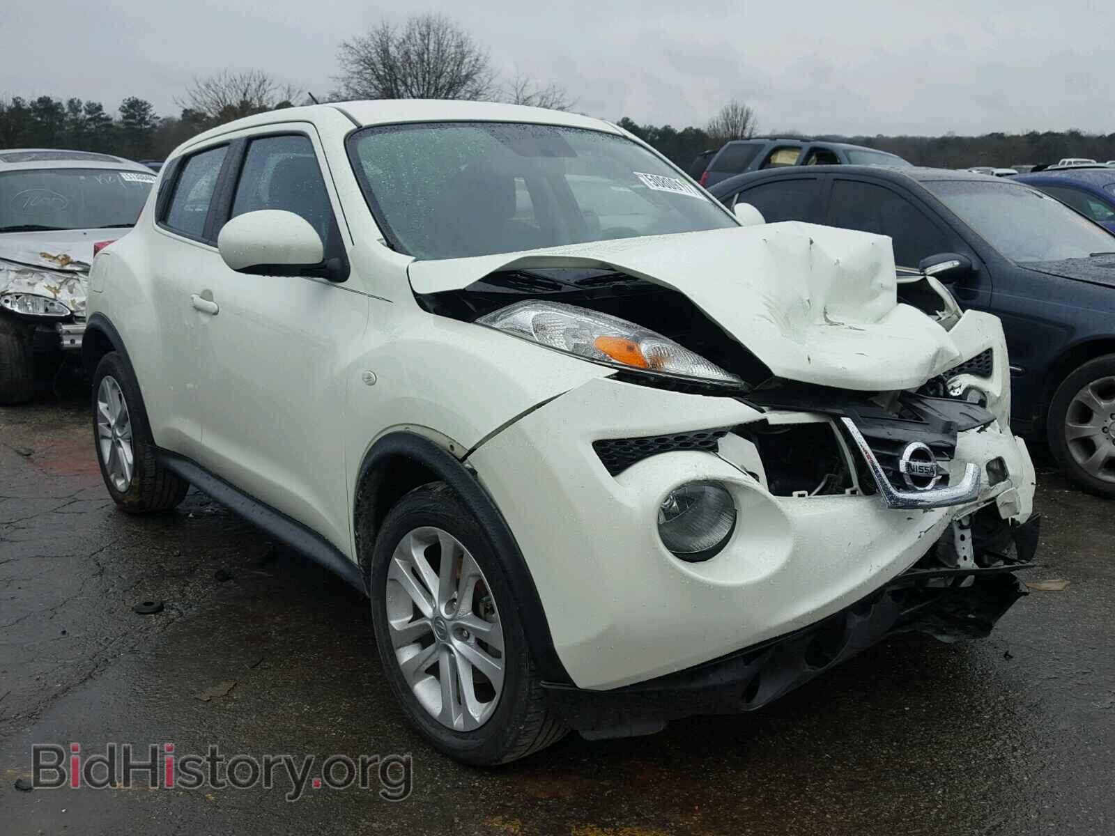 Photo JN8AF5MR2CT102254 - NISSAN JUKE 2012
