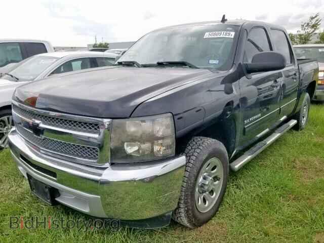 2013 CHEVROLET SILVERADO - VIN: 3GCPCSE03DG110312 - Фото 2
