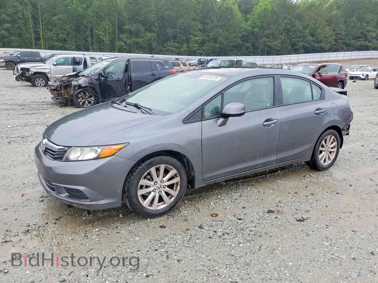 Photo 19XFB2F83CE390214 - HONDA CIVIC 2012