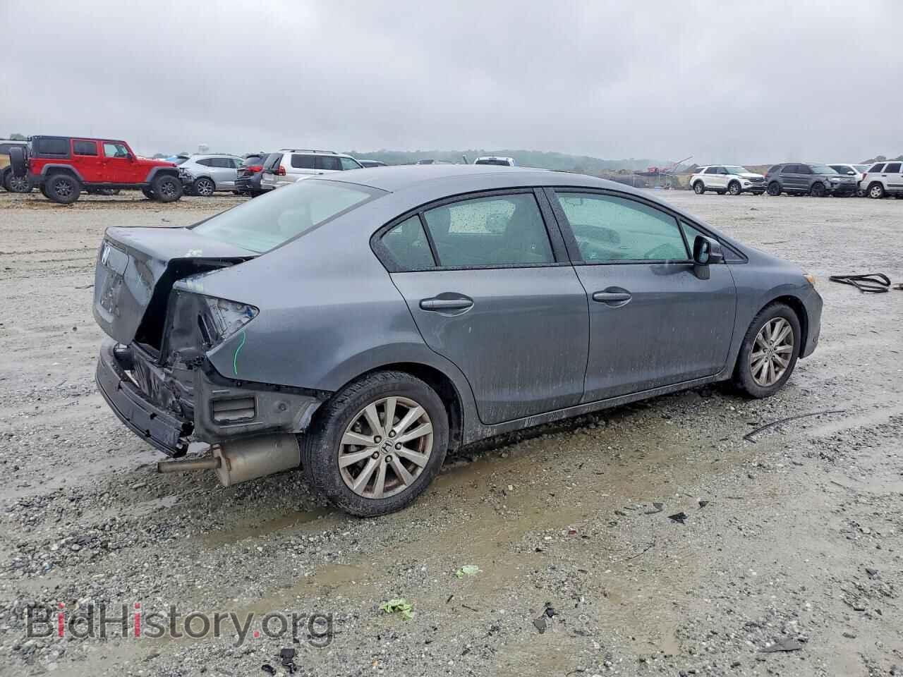 2012 HONDA CIVIC - VIN: 19XFB2F83CE390214 - Фото 3