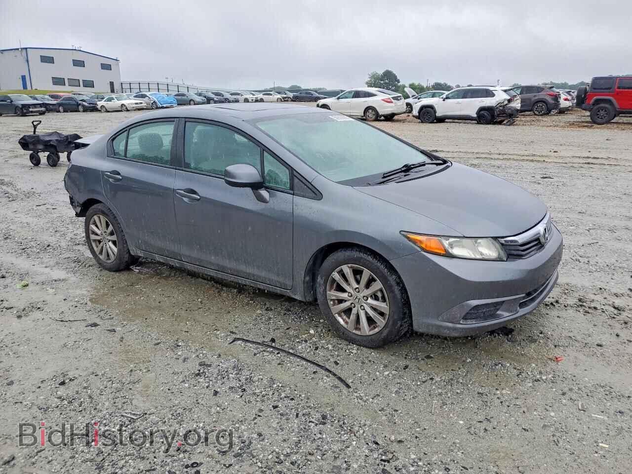 2012 HONDA CIVIC - VIN: 19XFB2F83CE390214 - Фото 4