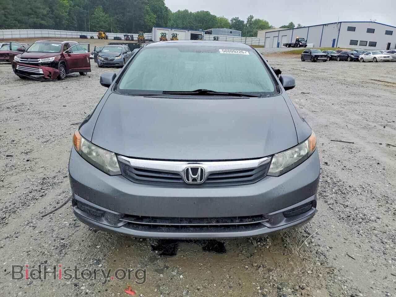 2012 HONDA CIVIC - VIN: 19XFB2F83CE390214 - Фото 5