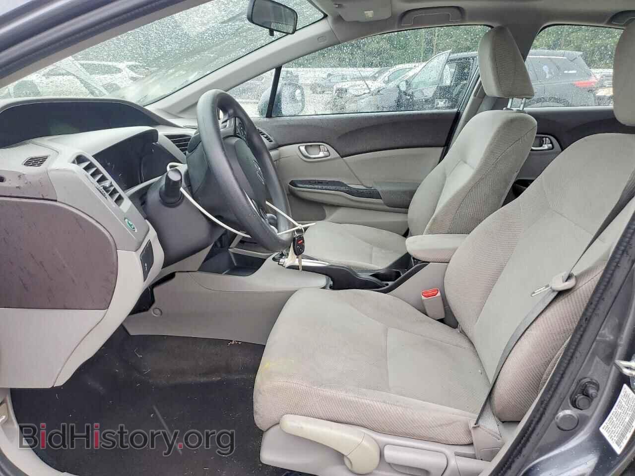 2012 HONDA CIVIC - VIN: 19XFB2F83CE390214 - Фото 7