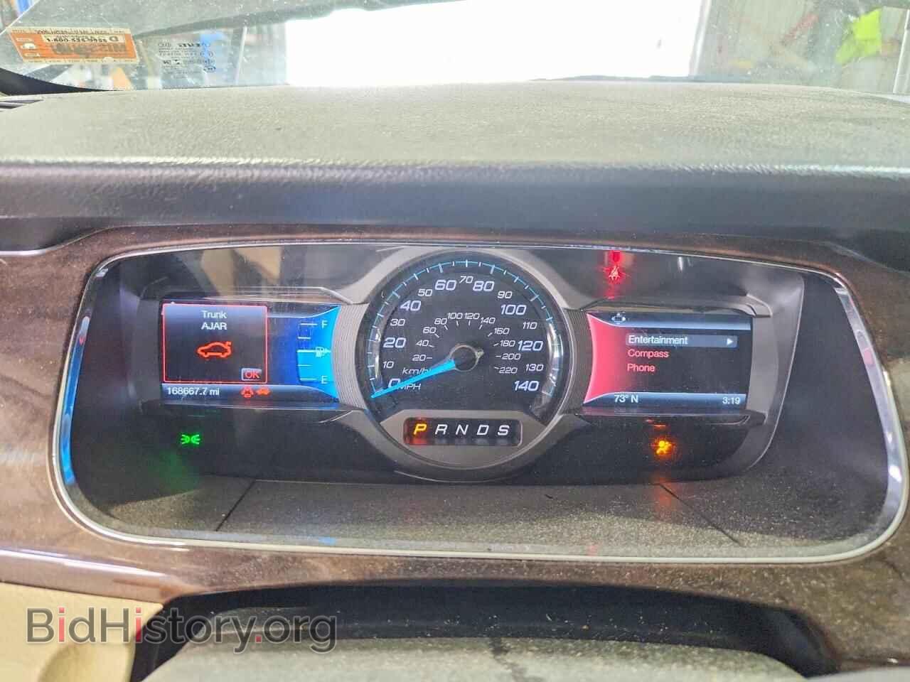 2015 FORD TAURUS - VIN: 1FAHP2F86FG117594 - Photo 9