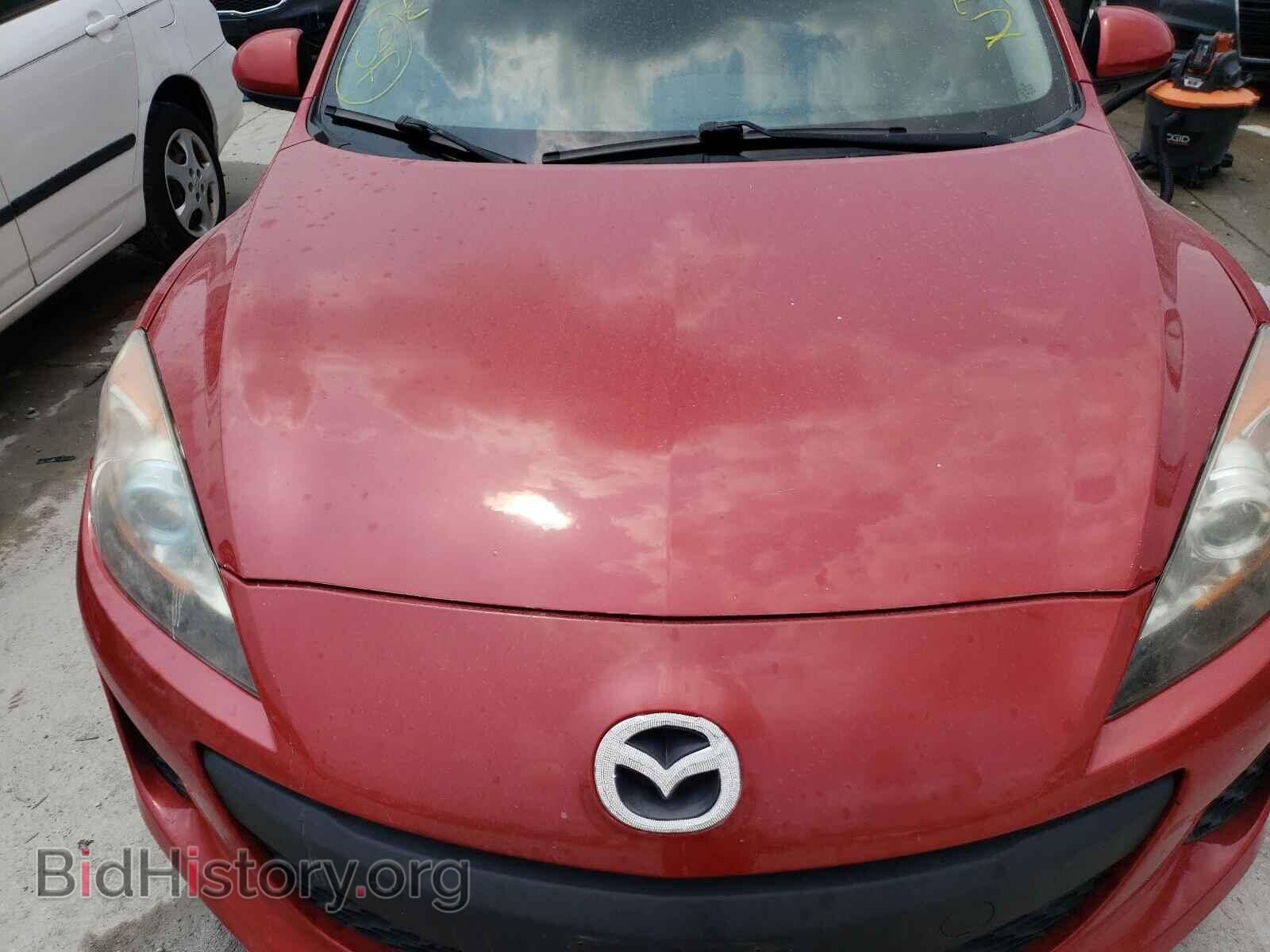 2013 MAZDA 3 - VIN: JM1BL1VP9D1777269 - Фото 7