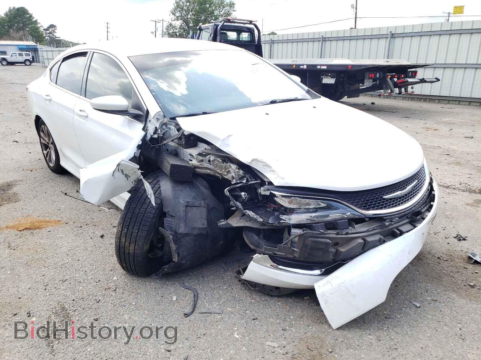 Фотография 1C3CCCAB9FN552117 - CHRYSLER 200 2015