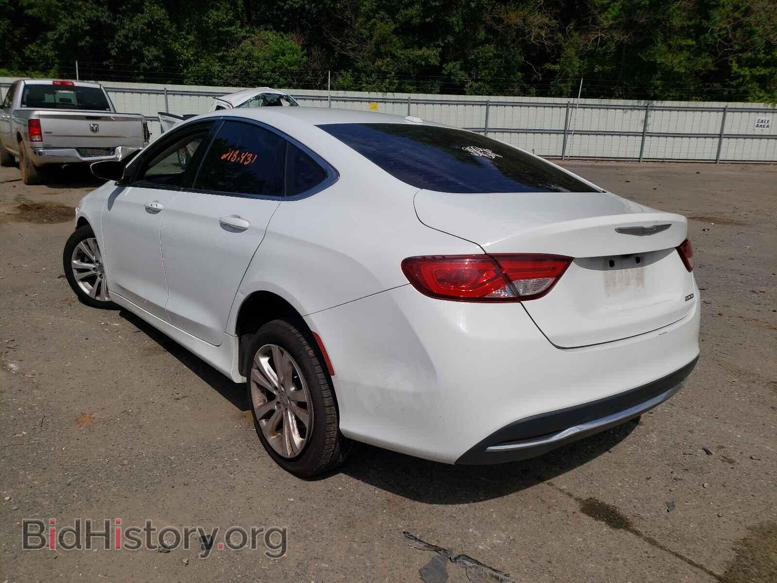 2015 CHRYSLER 200 - VIN: 1C3CCCAB9FN552117 - Фото 3