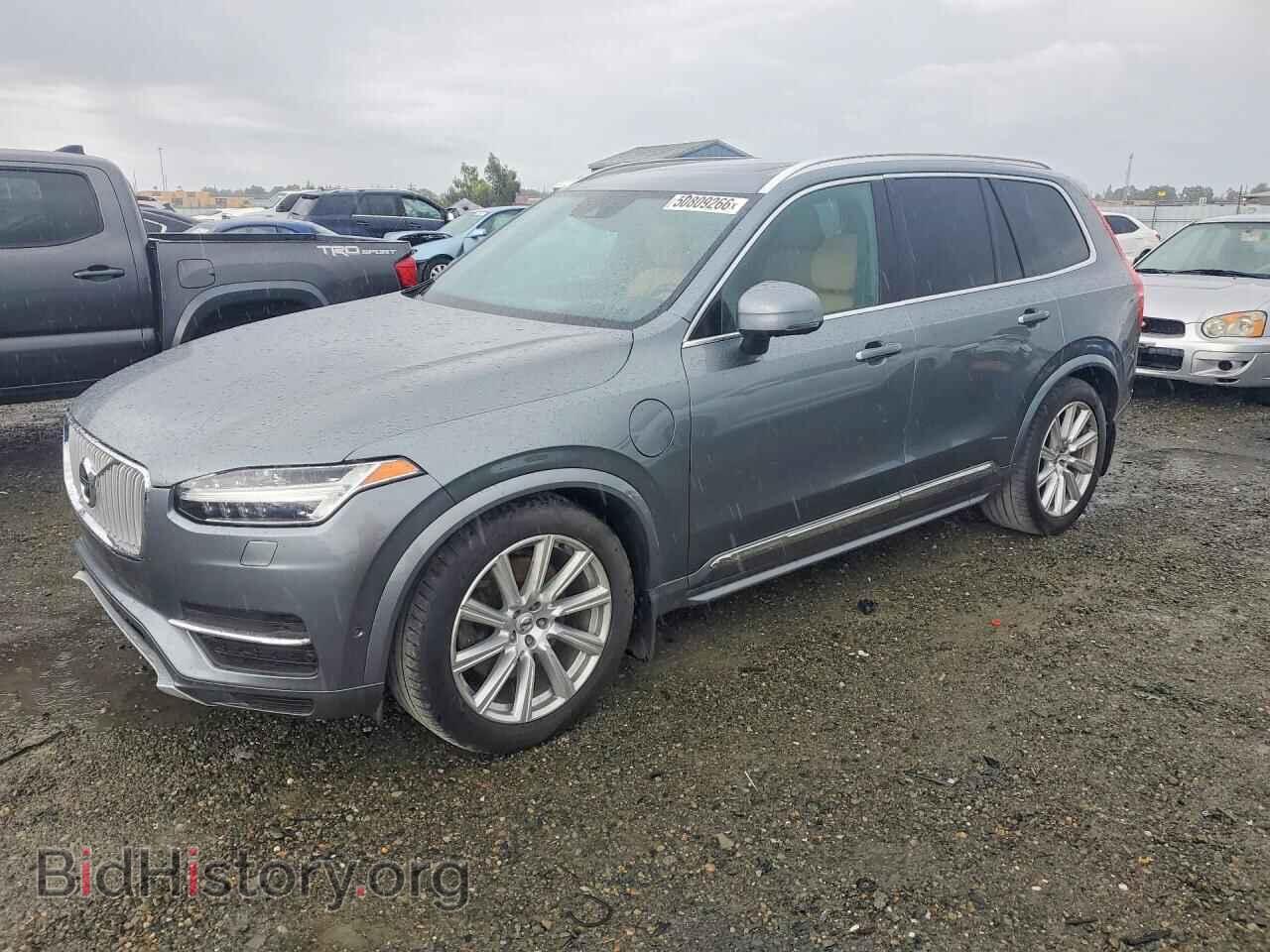 Photo YV4BC0PL1H1172685 - VOLVO XC90 2017