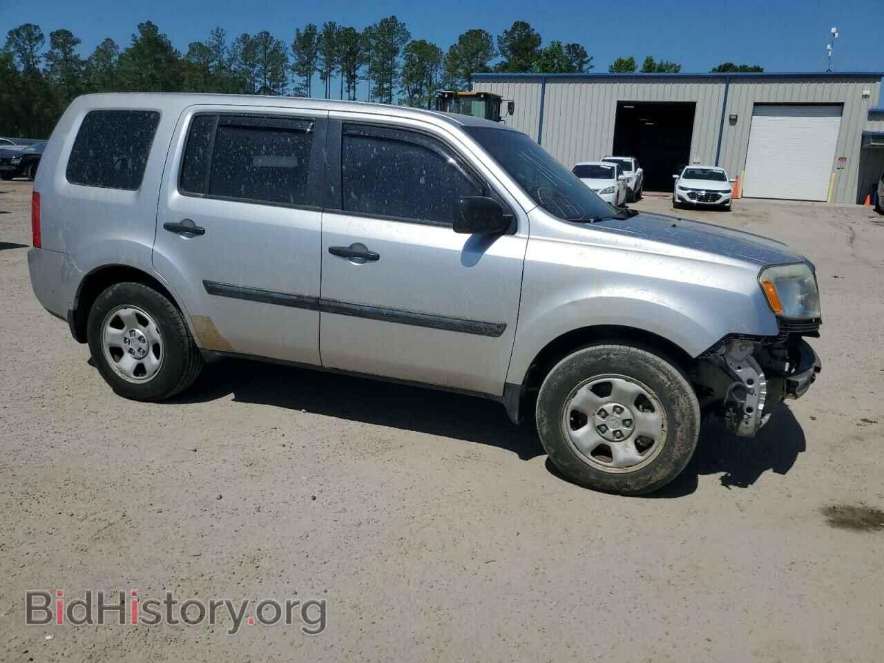 2013 HONDA PILOT - VIN: 5FNYF3H22DB037700 - Фото 4