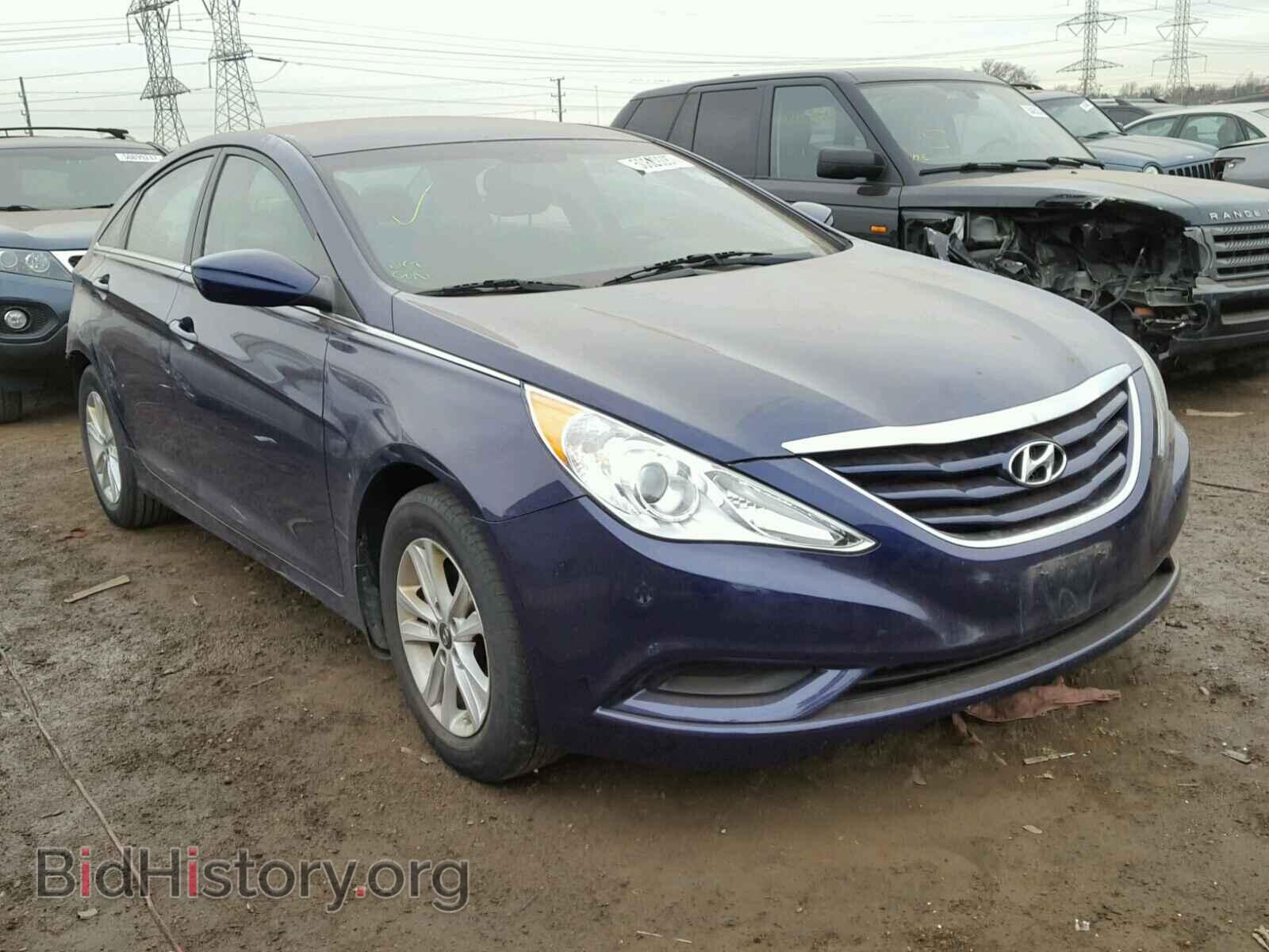 Фотография 5NPEB4AC4CH387689 - HYUNDAI SONATA 2012