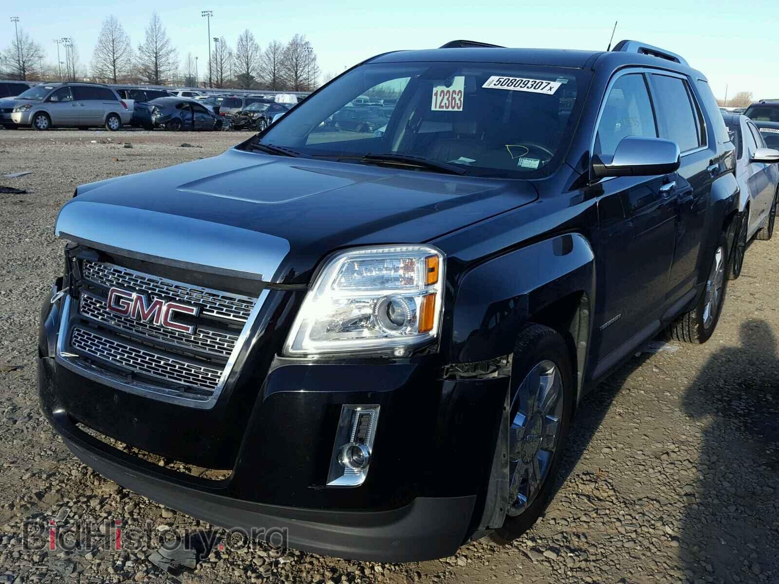 2010 GMC TERRAIN - VIN: 2CTFLHEY1A6232456 - Фото 2