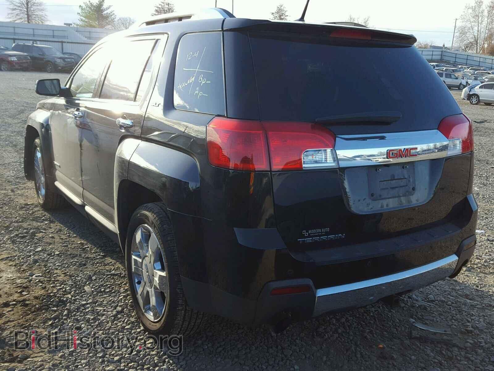 2010 GMC TERRAIN - VIN: 2CTFLHEY1A6232456 - Фото 3