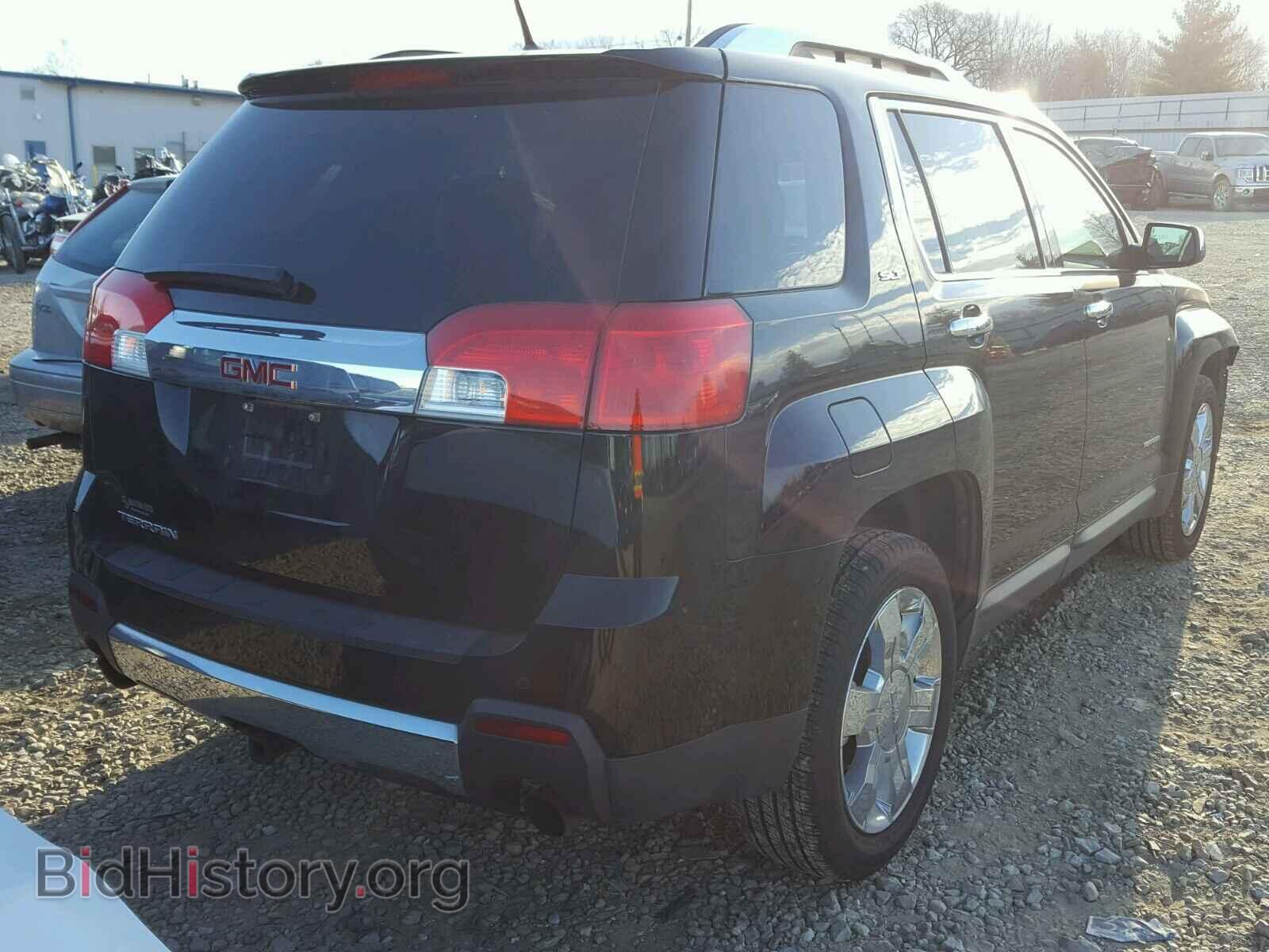 2010 GMC TERRAIN - VIN: 2CTFLHEY1A6232456 - Фото 4