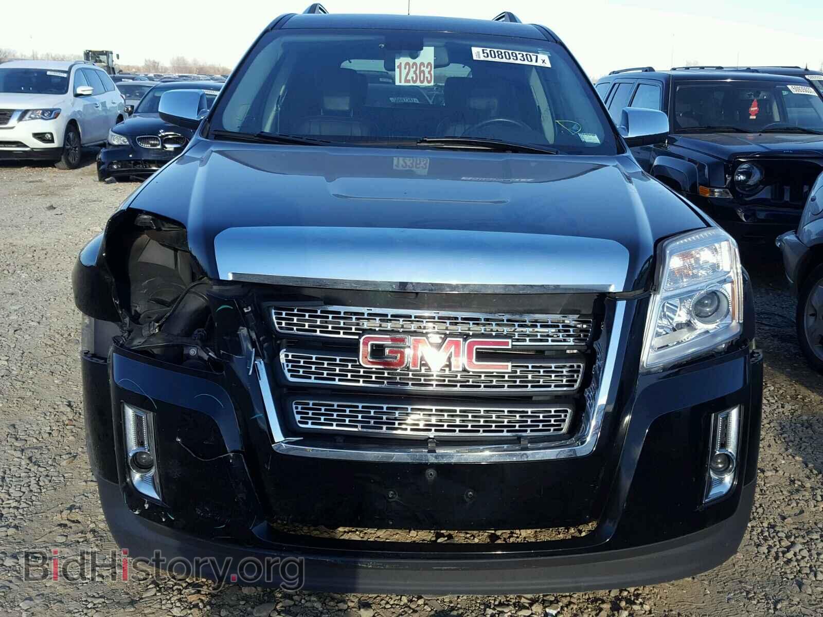 2010 GMC TERRAIN - VIN: 2CTFLHEY1A6232456 - Фото 9