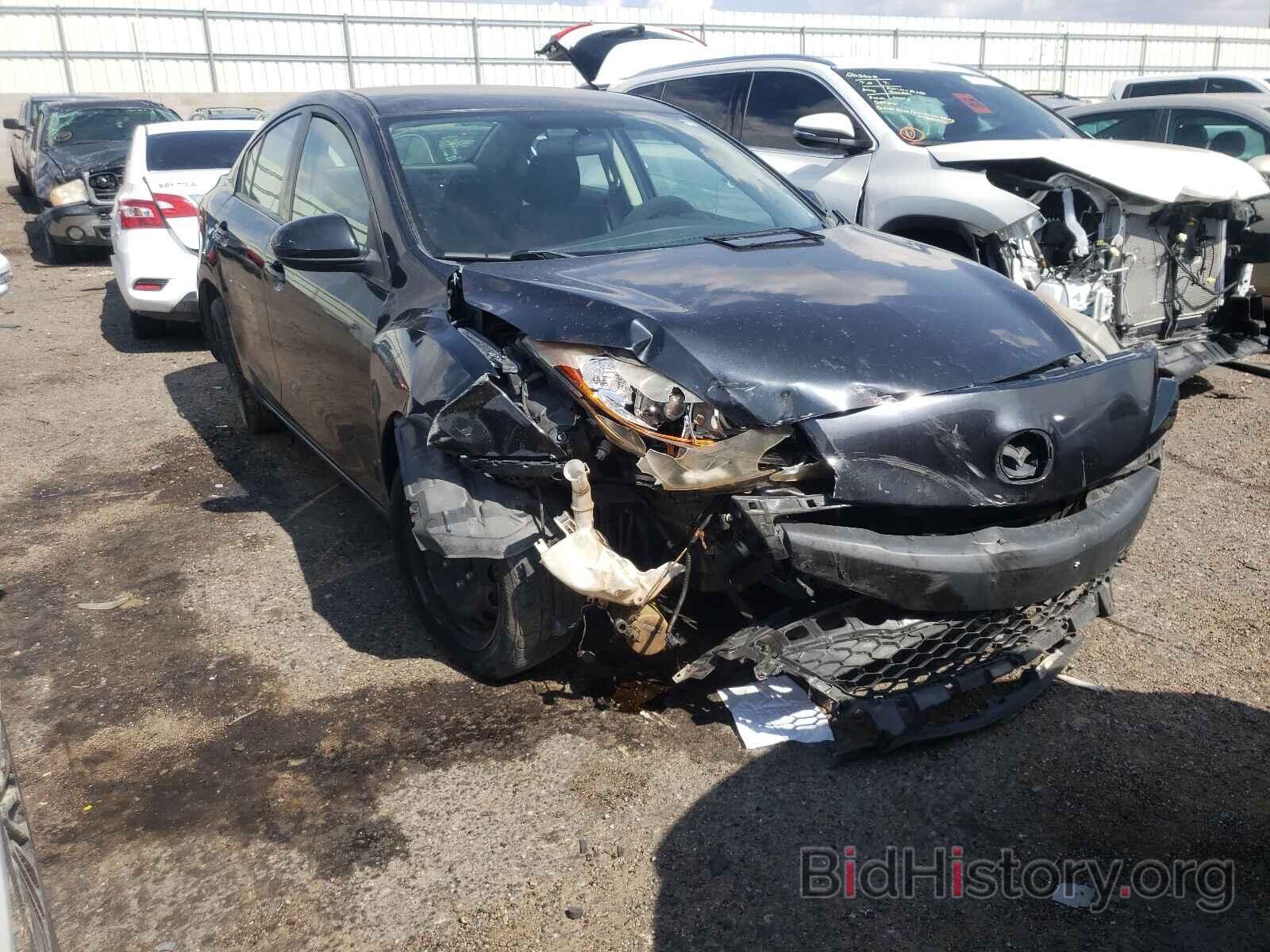 Photo JM1BL1TG3D1838621 - MAZDA 3 2013