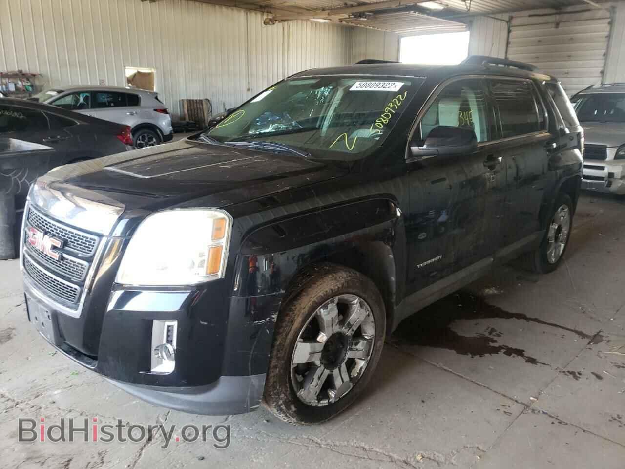 2011 GMC TERRAIN - VIN: 2CTFLUE56B6425802 - Фото 2