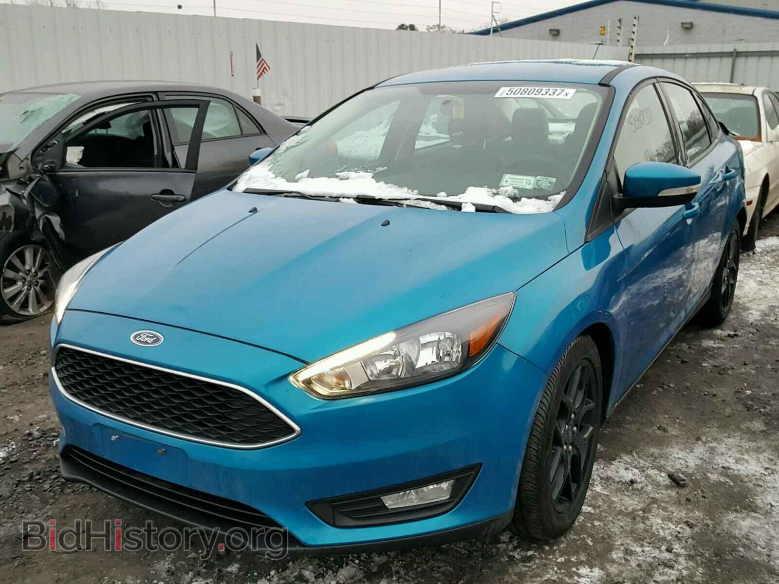 2016 FORD FOCUS - VIN: 1FADP3F21GL292246 - Фото 2