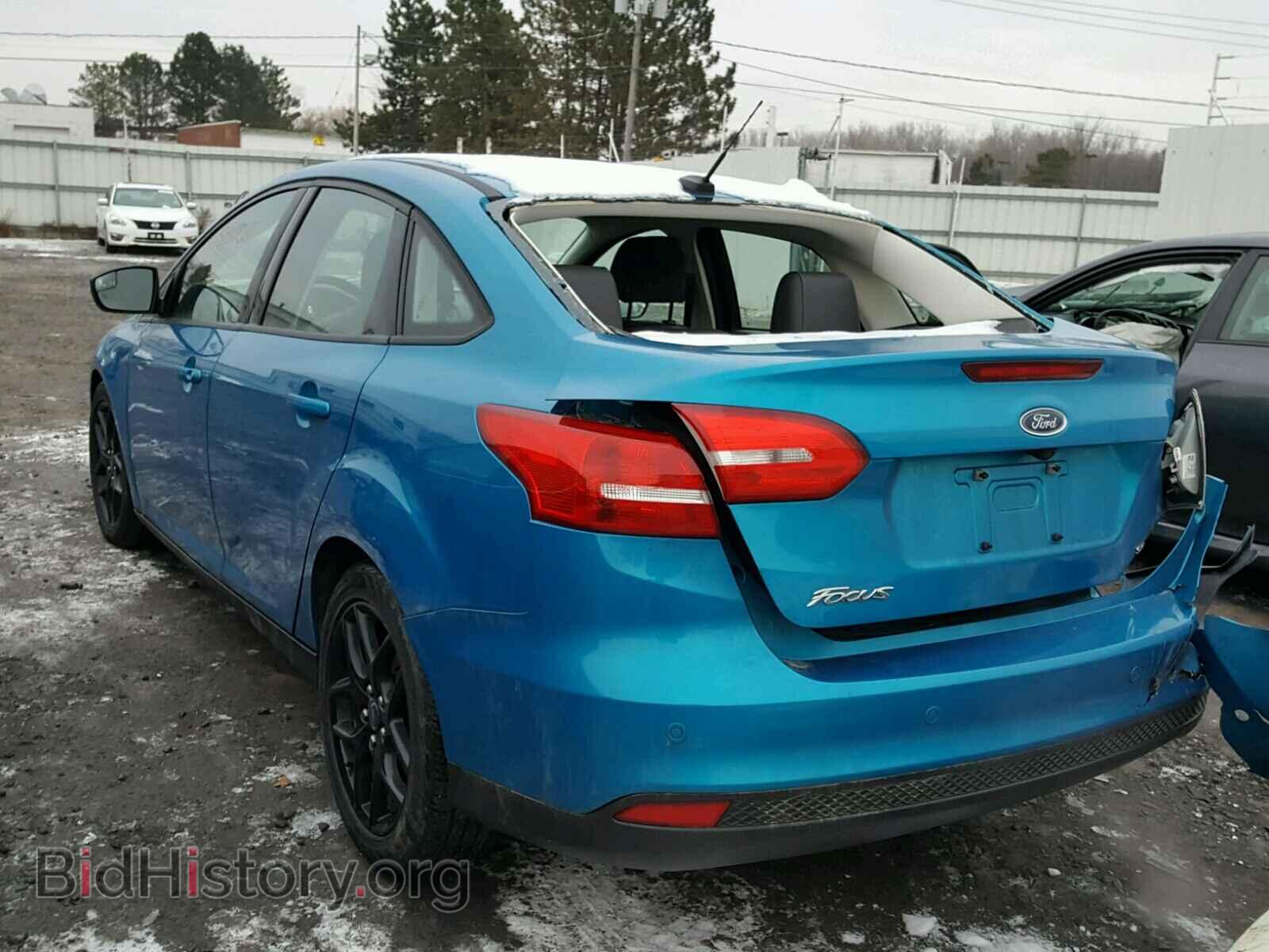 2016 FORD FOCUS - VIN: 1FADP3F21GL292246 - Фото 3