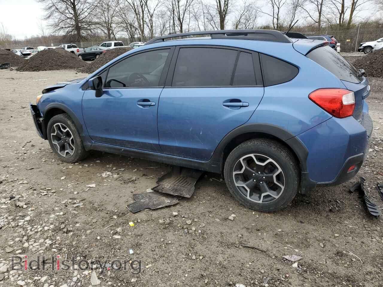 2015 SUBARU XV - VIN: JF2GPADC6F8330922 - Фото 2