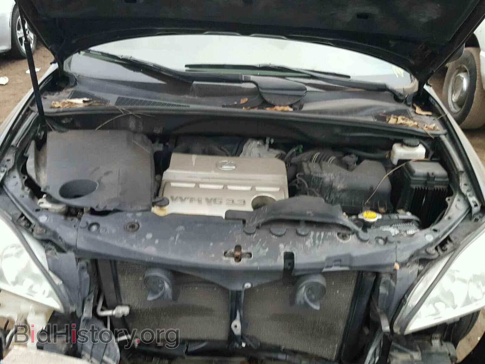 2005 LEXUS RX330 - VIN: 2T2HA31U45C047270 - Фото 7
