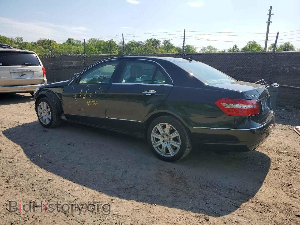 2012 MERCEDES-BENZ E-CLASS - VIN: WDDHF8JBXCA642746 - Фото 2