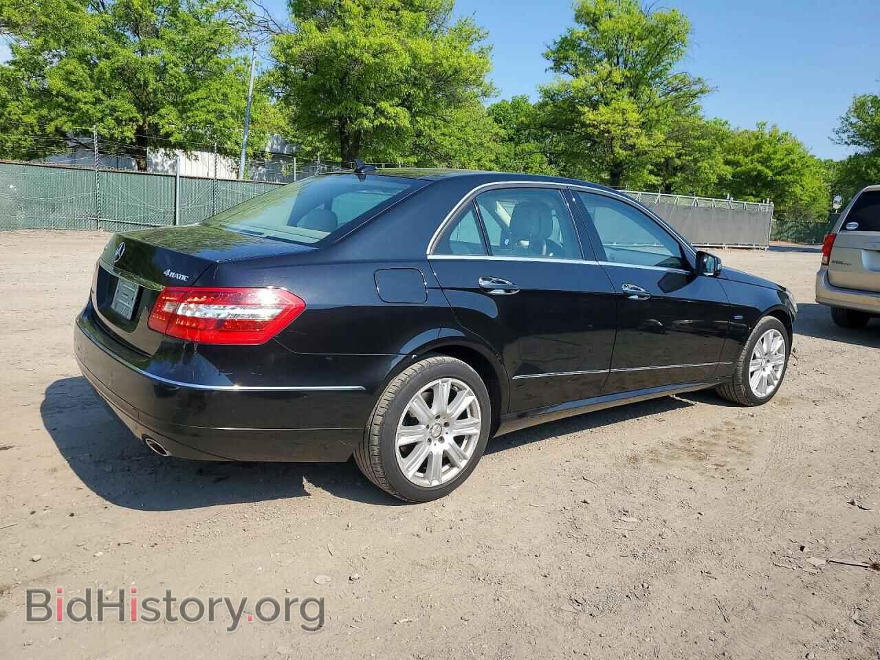2012 MERCEDES-BENZ E-CLASS - VIN: WDDHF8JBXCA642746 - Фото 3