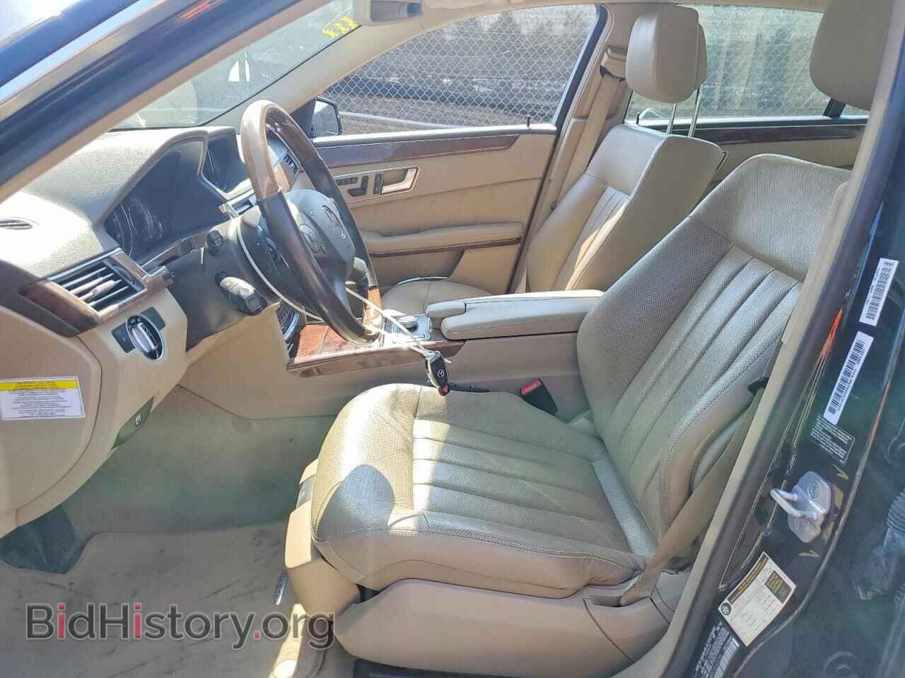 2012 MERCEDES-BENZ E-CLASS - VIN: WDDHF8JBXCA642746 - Фото 7