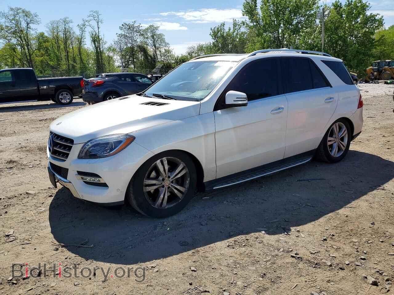 Photo 4JGDA5HB6DA137621 - MERCEDES-BENZ M-CLASS 2013