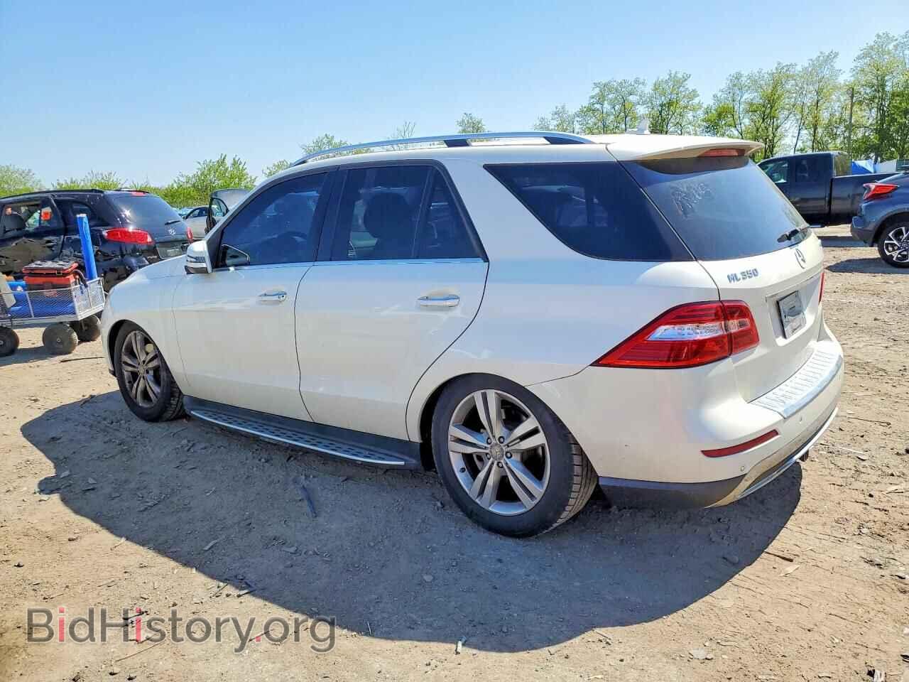 2013 MERCEDES-BENZ M-CLASS - VIN: 4JGDA5HB6DA137621 - Фото 2