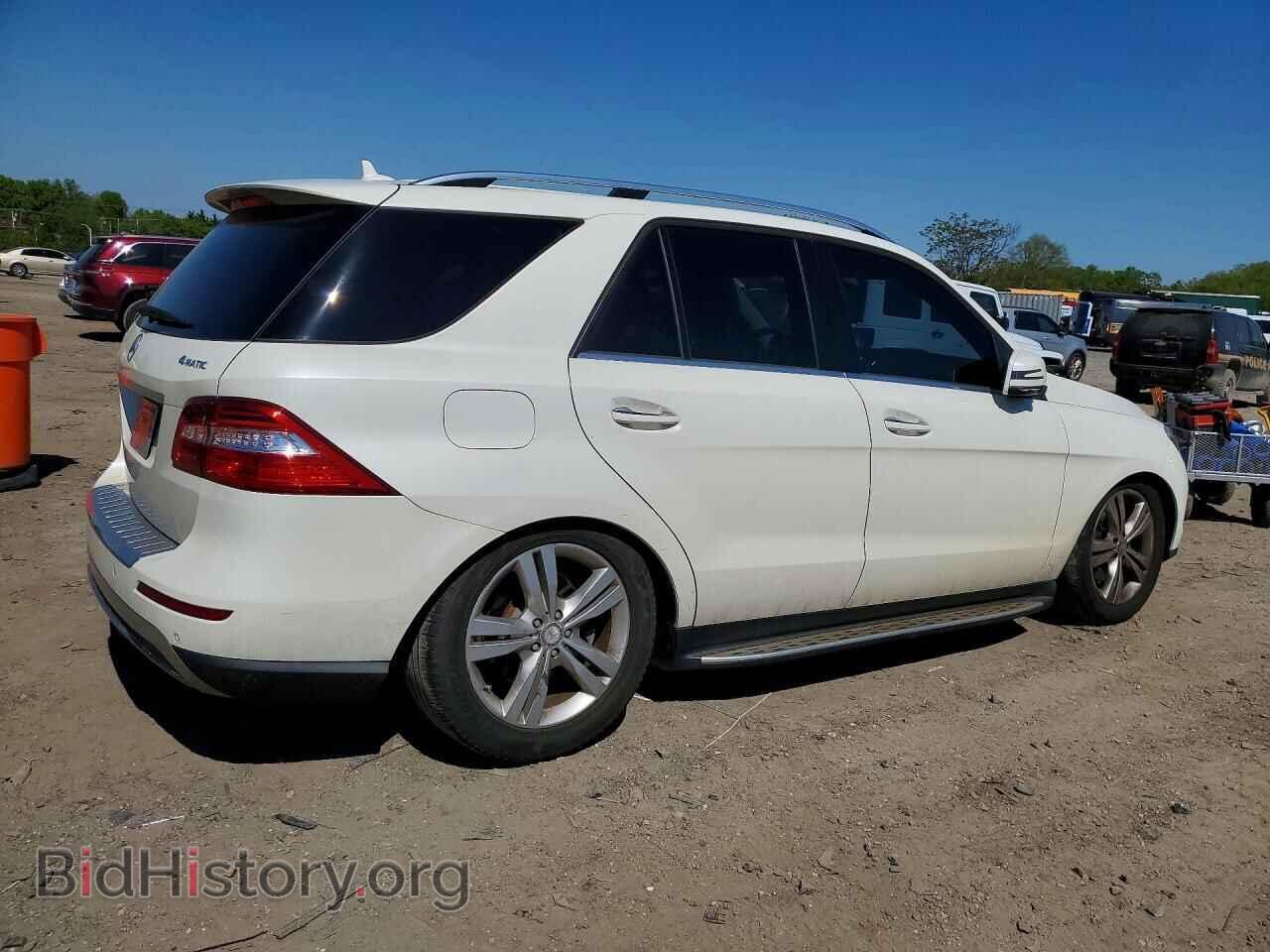 2013 MERCEDES-BENZ M-CLASS - VIN: 4JGDA5HB6DA137621 - Фото 3