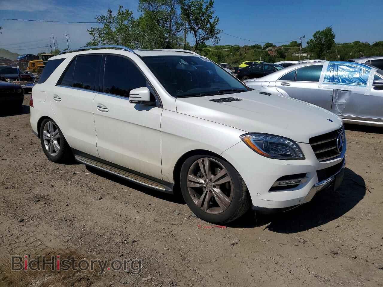 2013 MERCEDES-BENZ M-CLASS - VIN: 4JGDA5HB6DA137621 - Фото 4