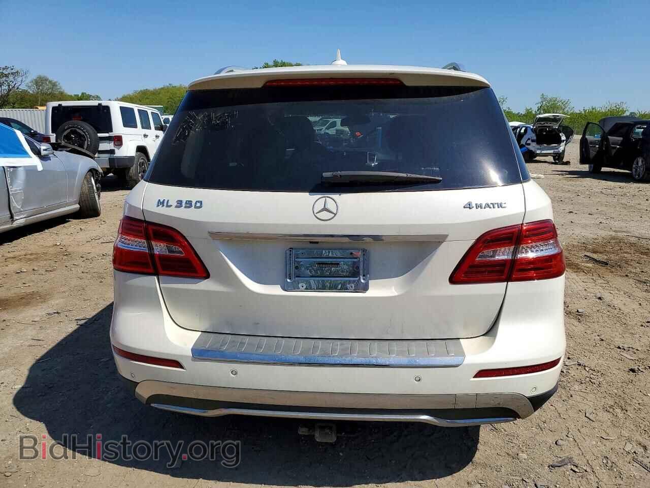 2013 MERCEDES-BENZ M-CLASS - VIN: 4JGDA5HB6DA137621 - Фото 6