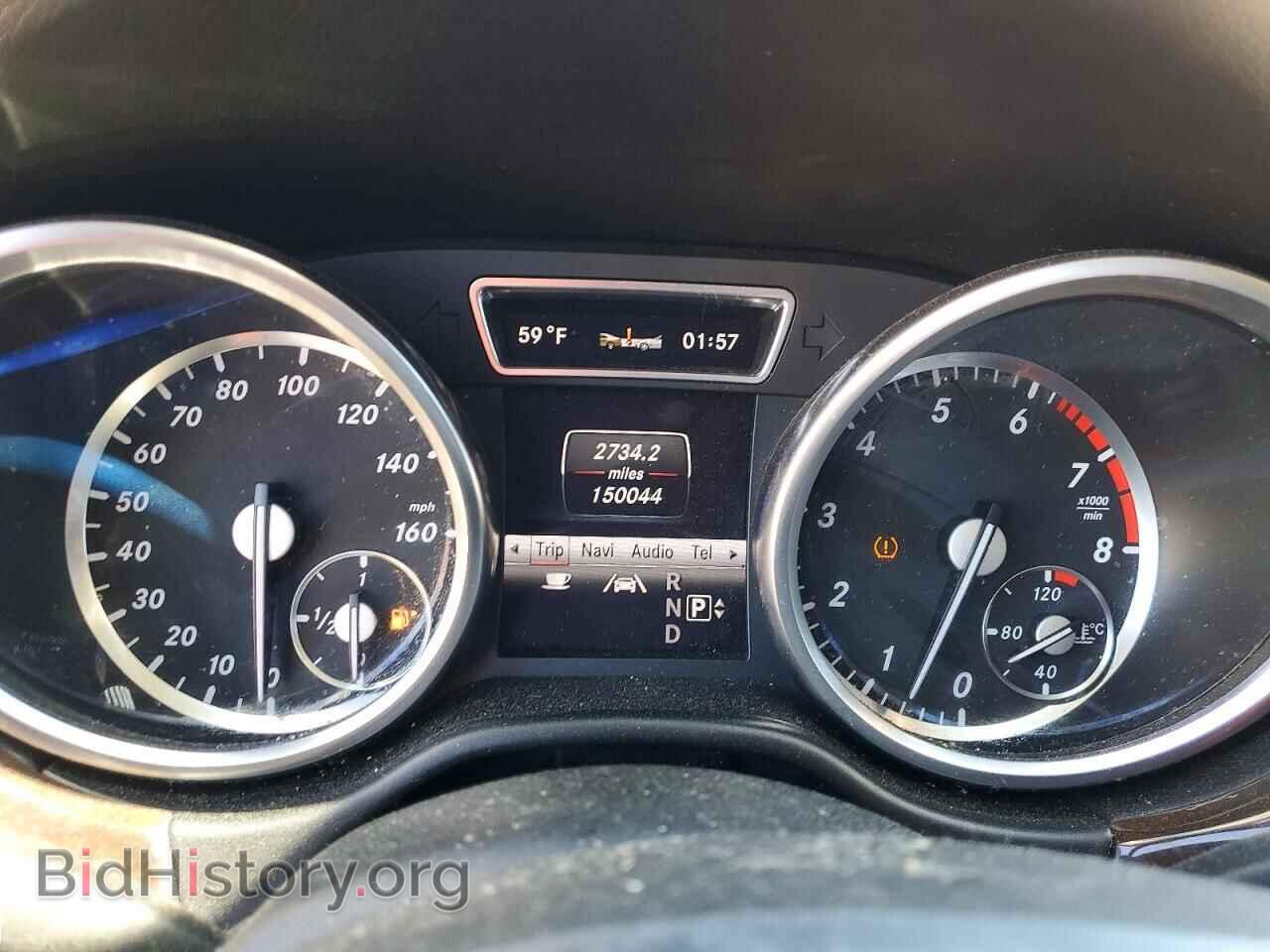 2013 MERCEDES-BENZ M-CLASS - VIN: 4JGDA5HB6DA137621 - Фото 9