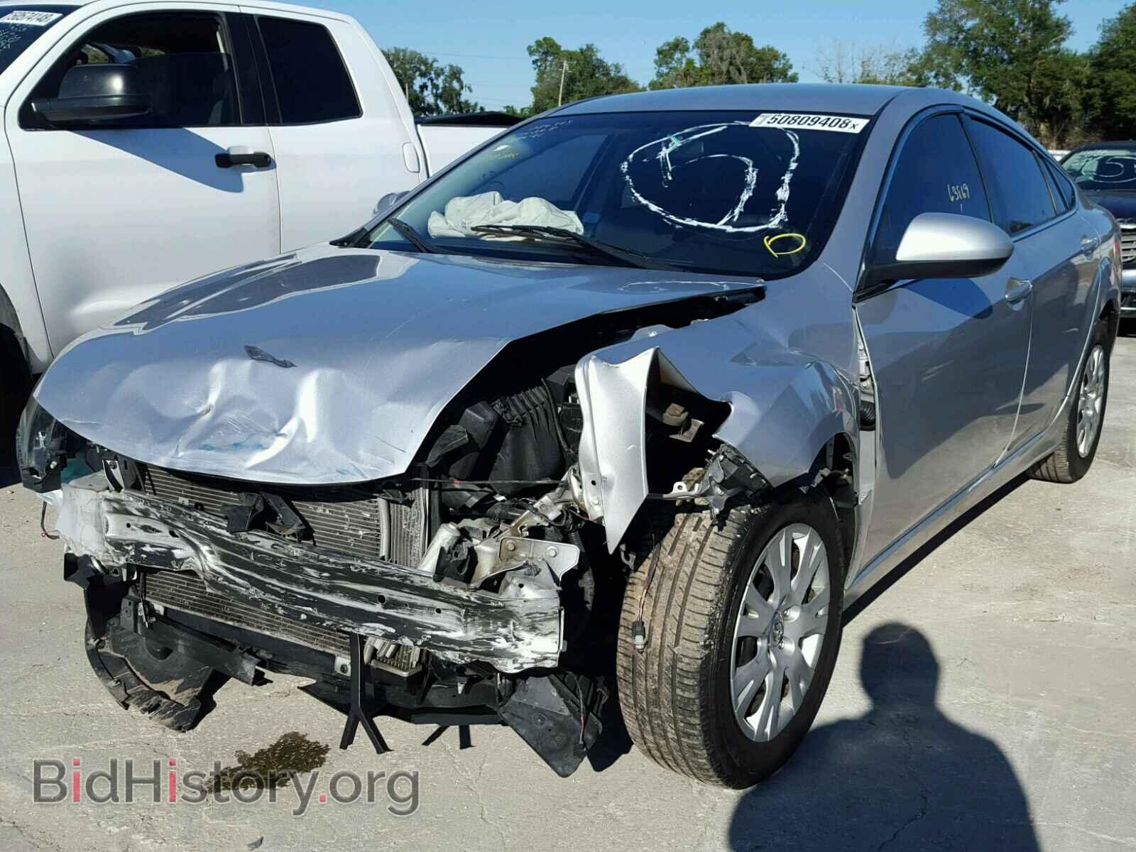 2011 MAZDA 6 - VIN: 1YVHZ8BH8B5M06537 - Фото 2