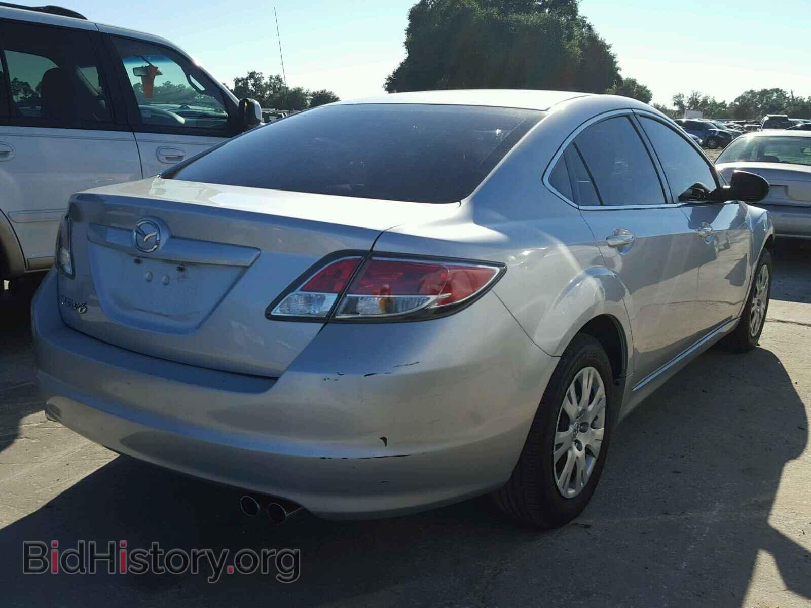 2011 MAZDA 6 - VIN: 1YVHZ8BH8B5M06537 - Фото 4