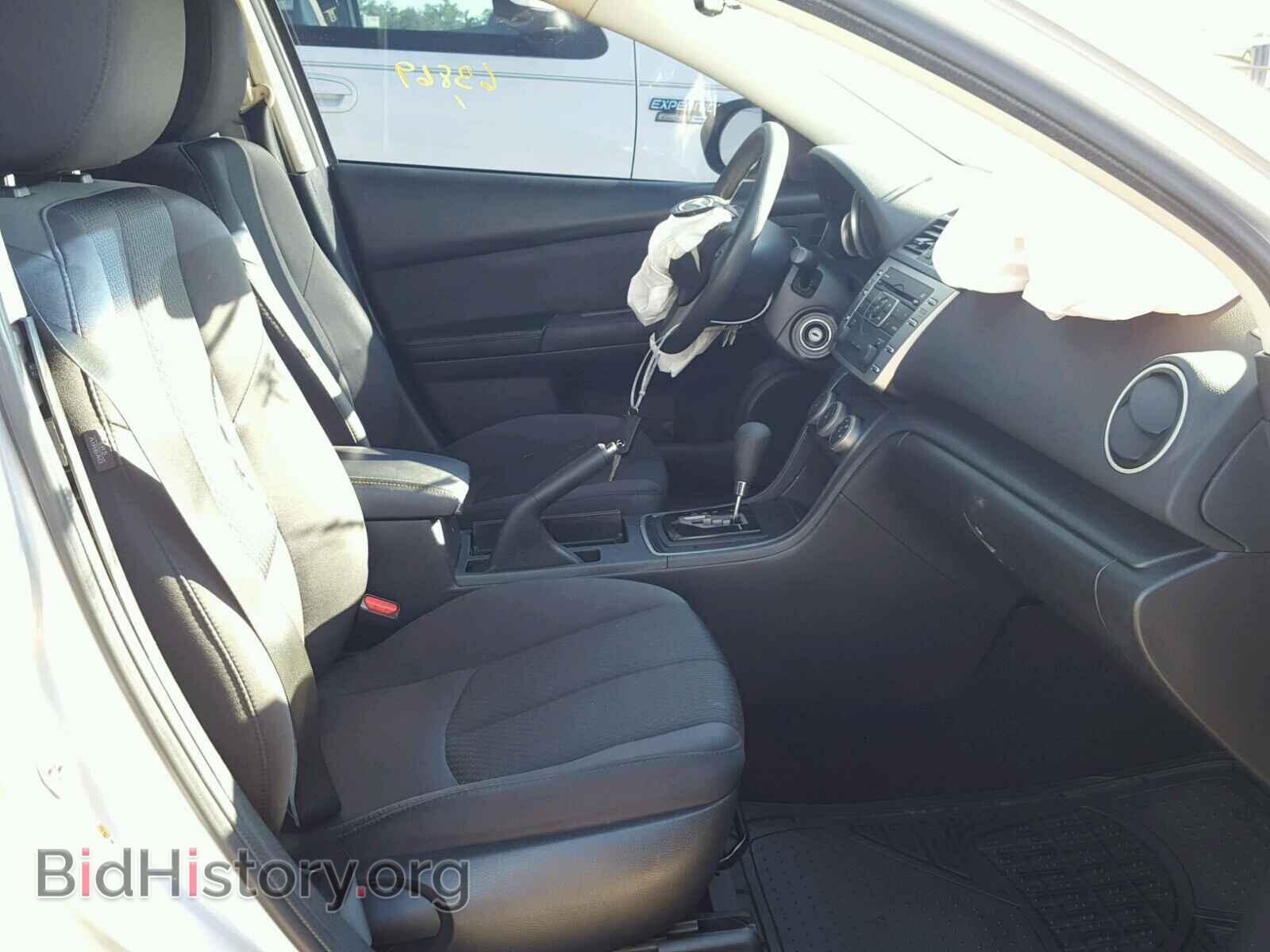 2011 MAZDA 6 - VIN: 1YVHZ8BH8B5M06537 - Фото 5