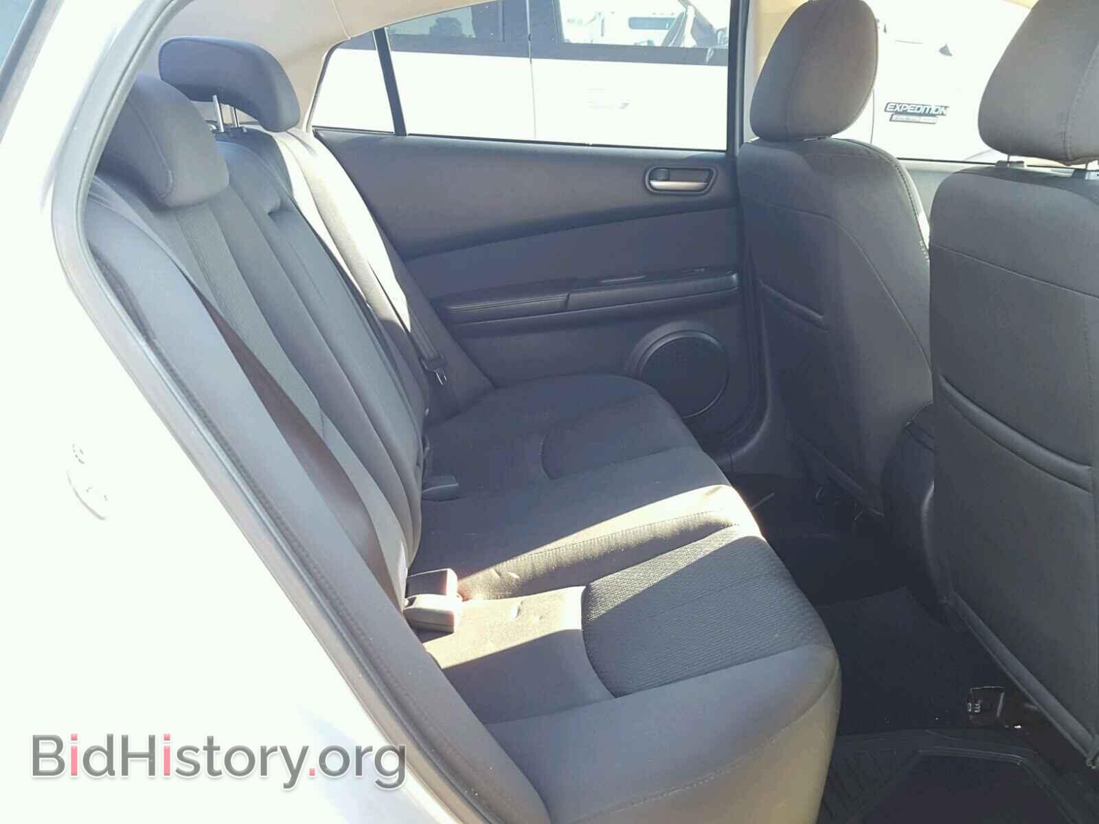 2011 MAZDA 6 - VIN: 1YVHZ8BH8B5M06537 - Фото 6