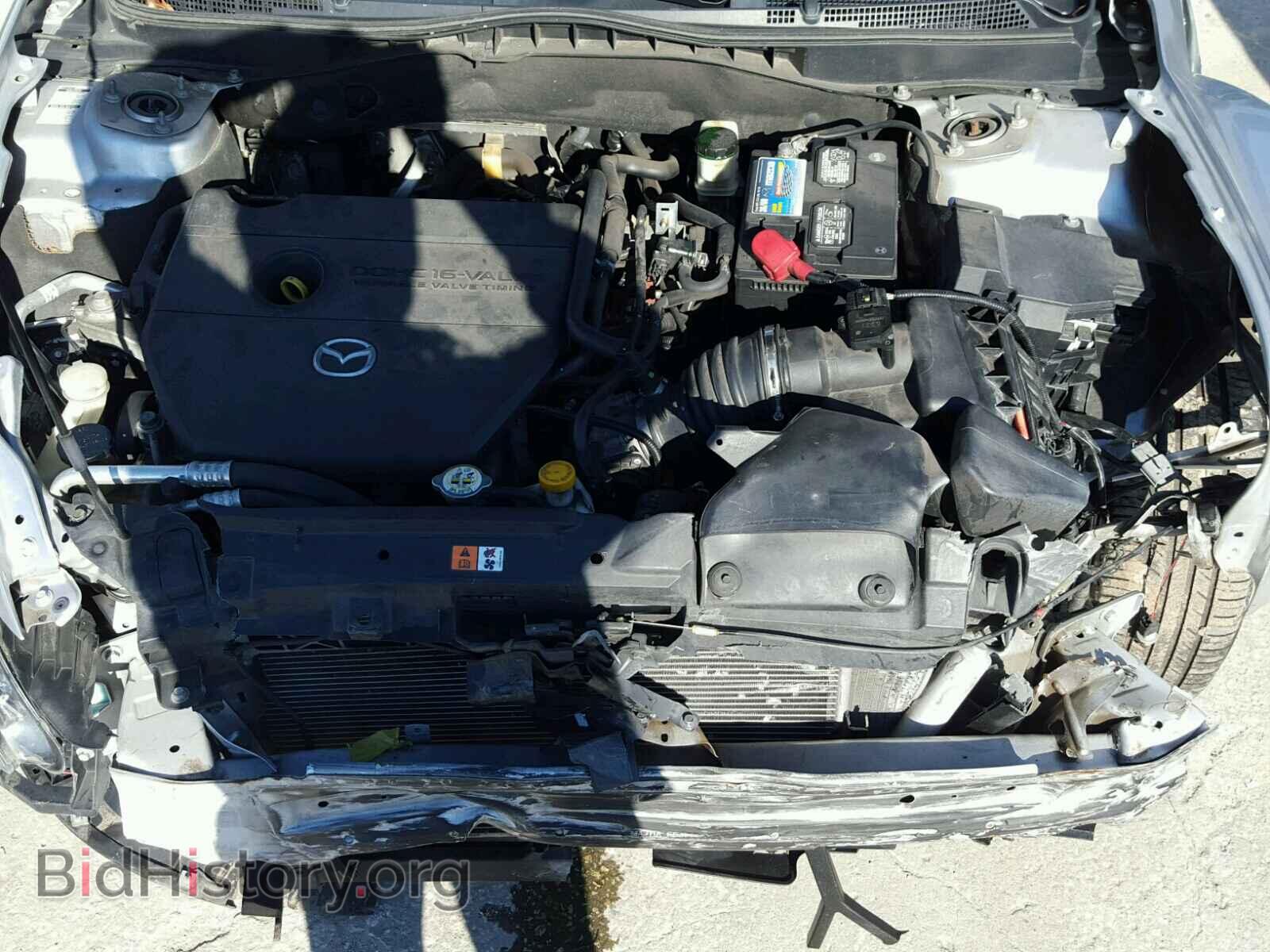 2011 MAZDA 6 - VIN: 1YVHZ8BH8B5M06537 - Фото 7