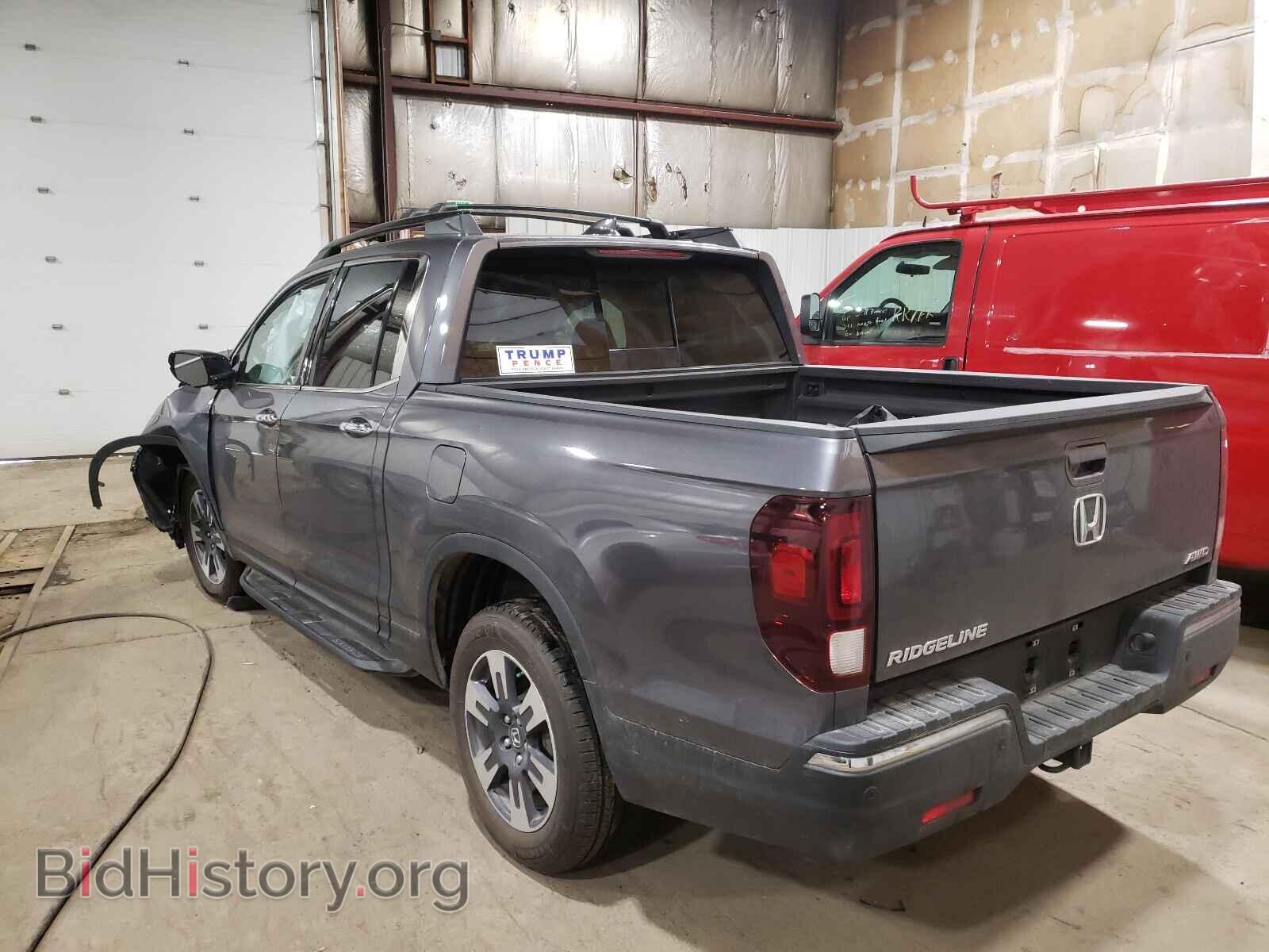 2019 HONDA RIDGELINE - VIN: 5FPYK3F7XKB003034 - Фото 3
